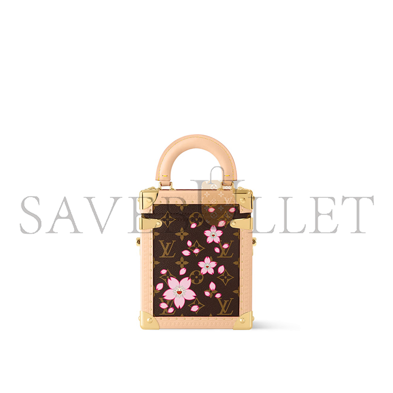 LOUIS VUITTON MURAKAMI LV X TM CAMERA BOX M14173 (21.5*17.5*10.5cm) LOUIS VUITTON MURAKAMI LV X TM CAMERA BOX M14173 (21.5*17.5*10.5cm)